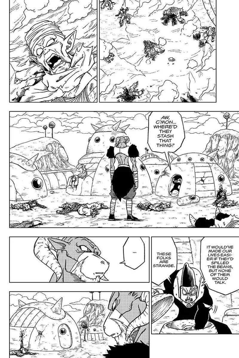 Dragon Ball Chou (Super) Chapter 47 - Page 4