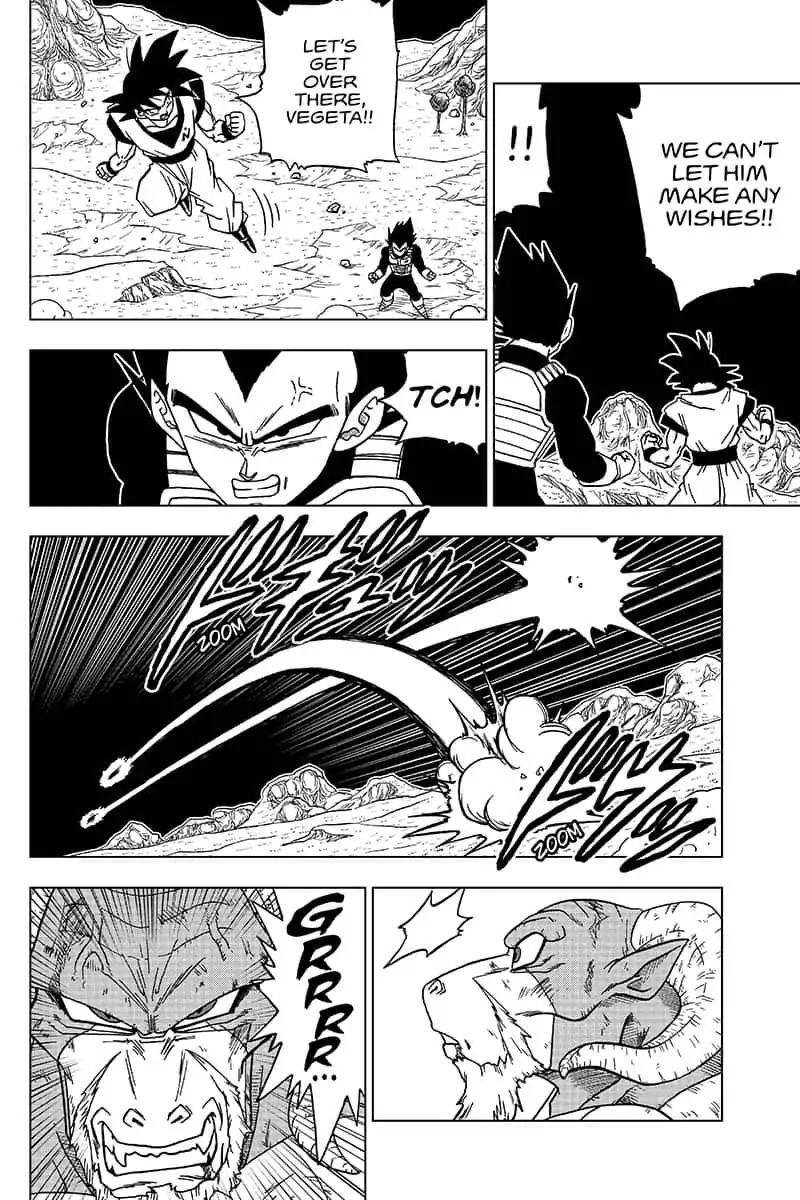 Dragon Ball Chou (Super) Chapter 48 - Page 20