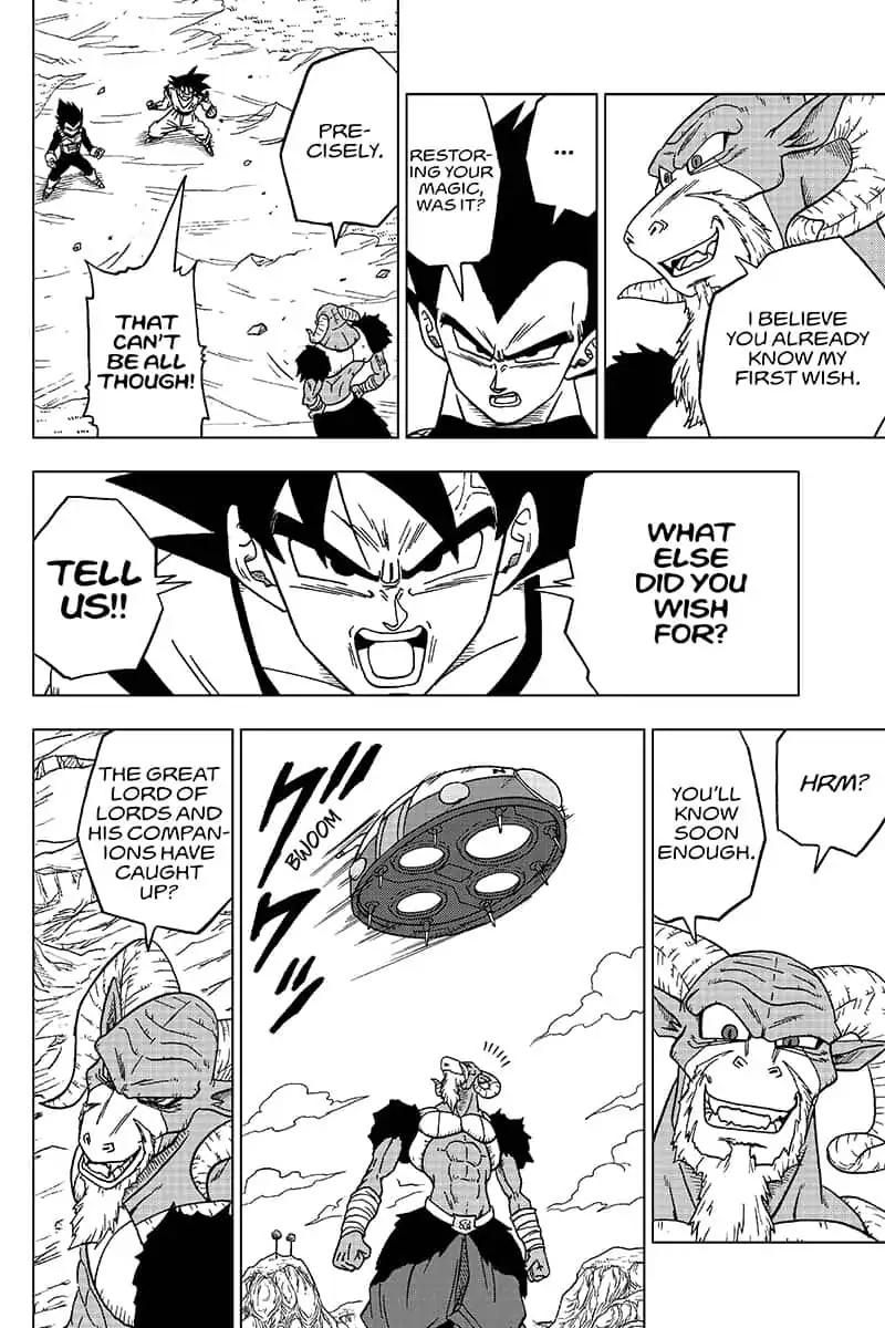 Dragon Ball Chou (Super) Chapter 48 - Page 36