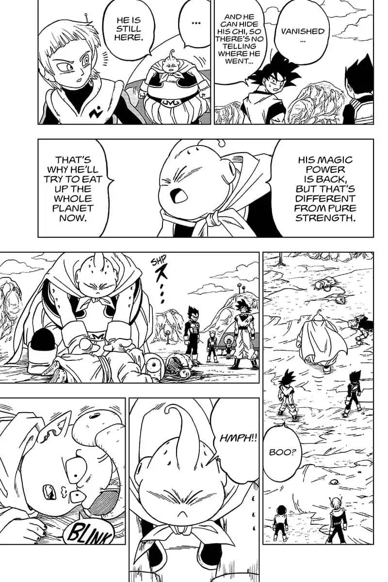 Dragon Ball Chou (Super) Chapter 48 - Page 39