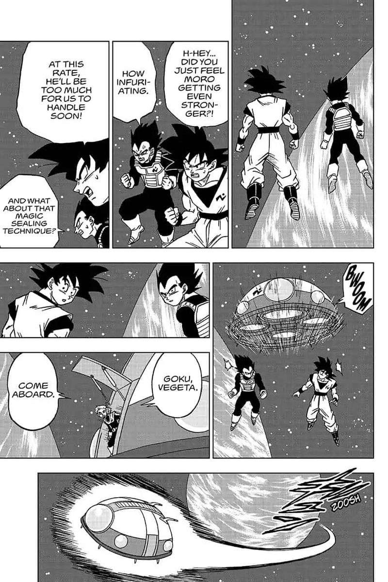 Dragon Ball Chou (Super) Chapter 49 - Page 18