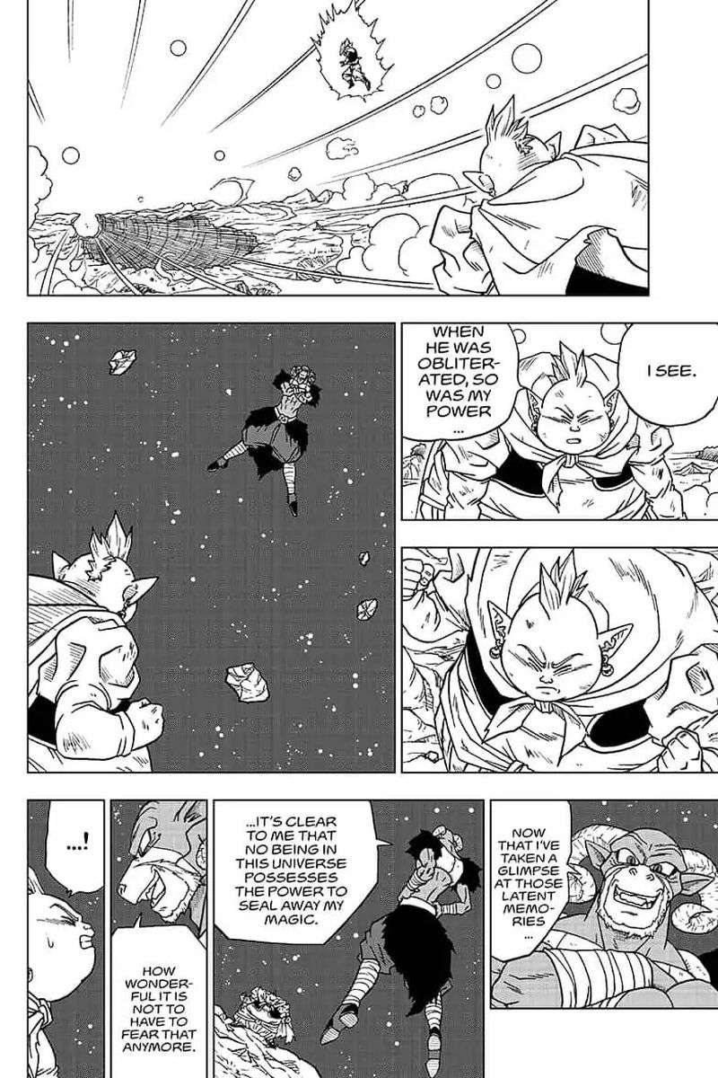 Dragon Ball Chou (Super) Chapter 49 - Page 25