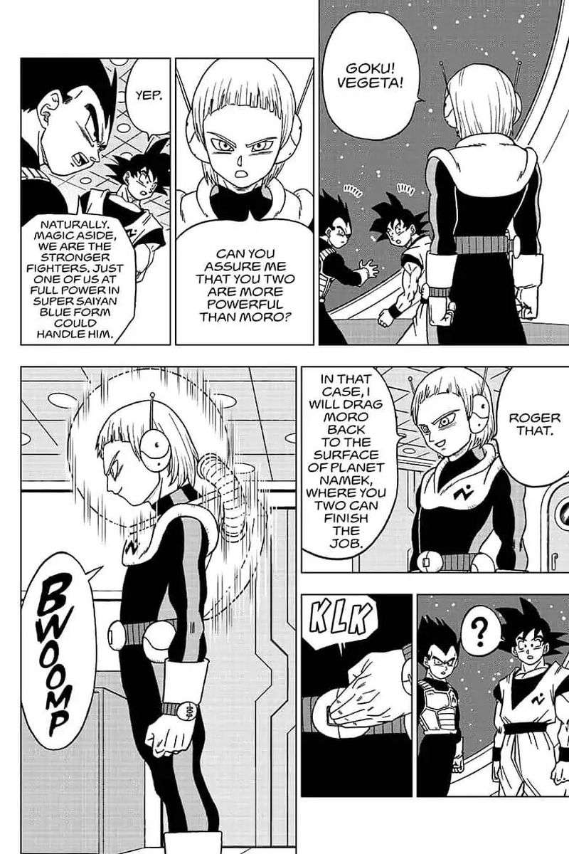 Dragon Ball Chou (Super) Chapter 49 - Page 27