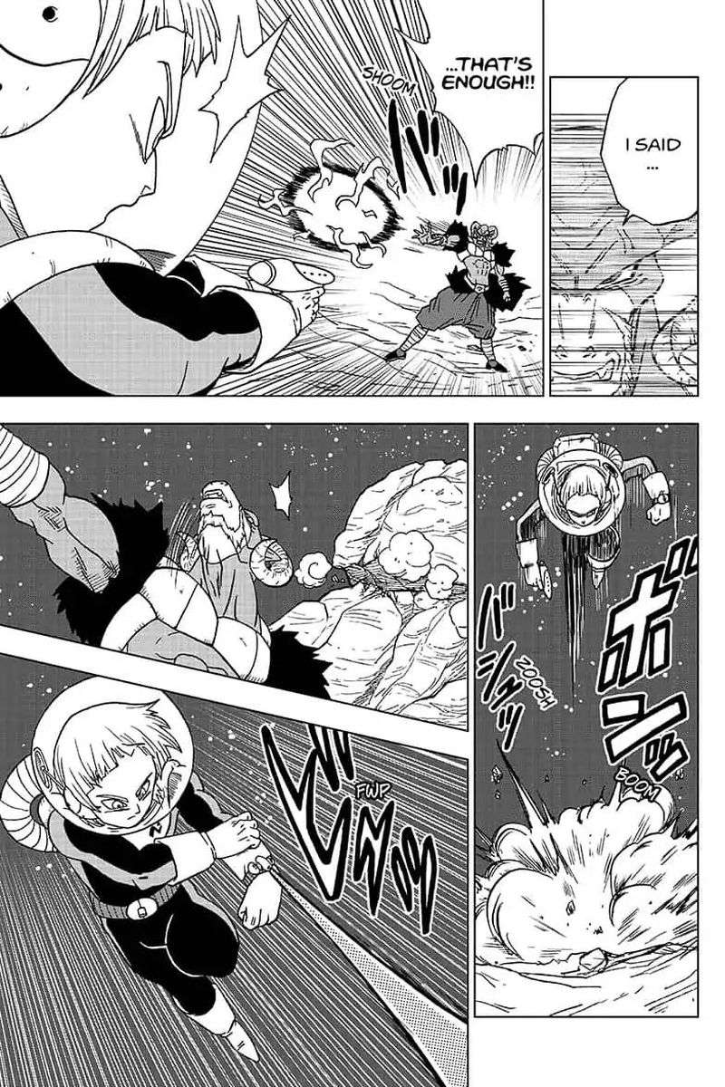 Dragon Ball Chou (Super) Chapter 49 - Page 36