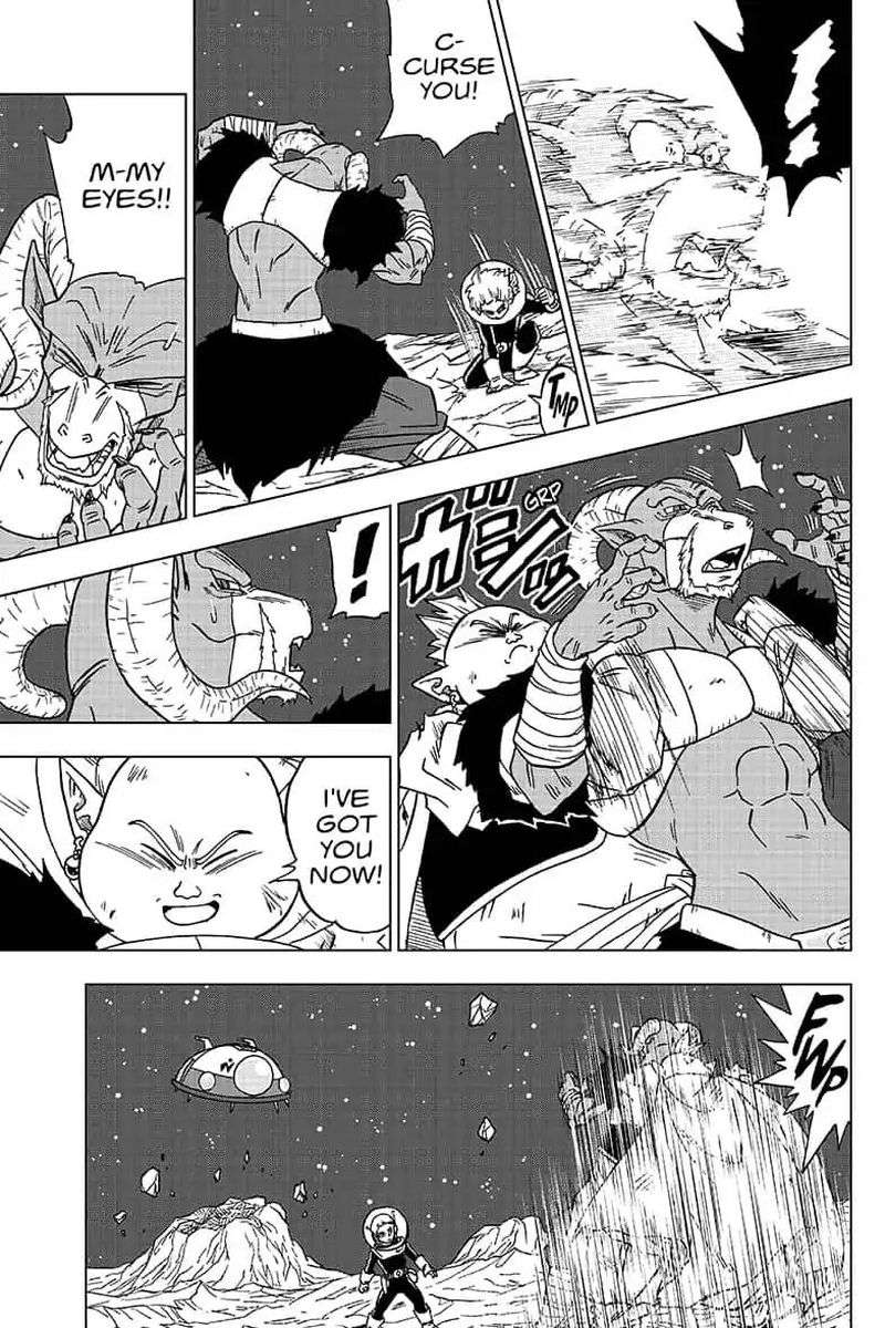 Dragon Ball Chou (Super) Chapter 49 - Page 40