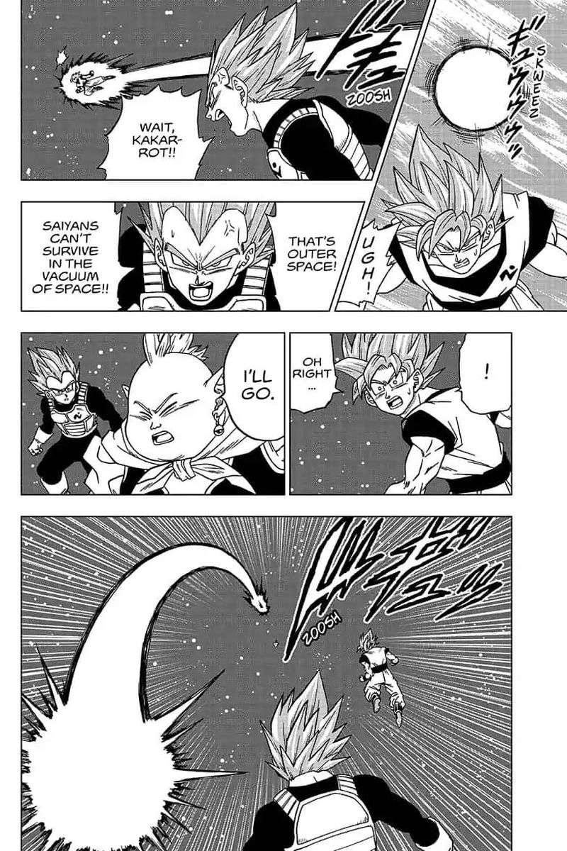 Dragon Ball Chou (Super) Chapter 49 - Page 7