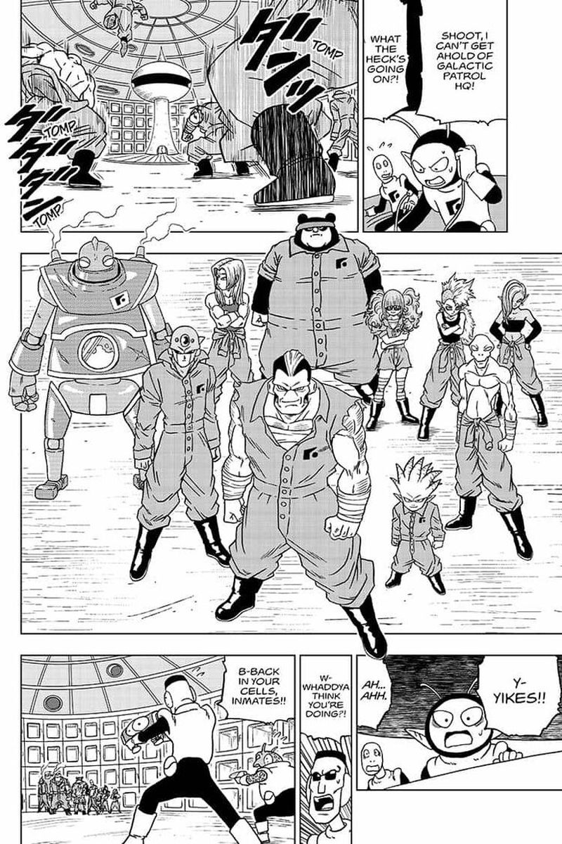 Dragon Ball Chou (Super) Chapter 50 - Page 10