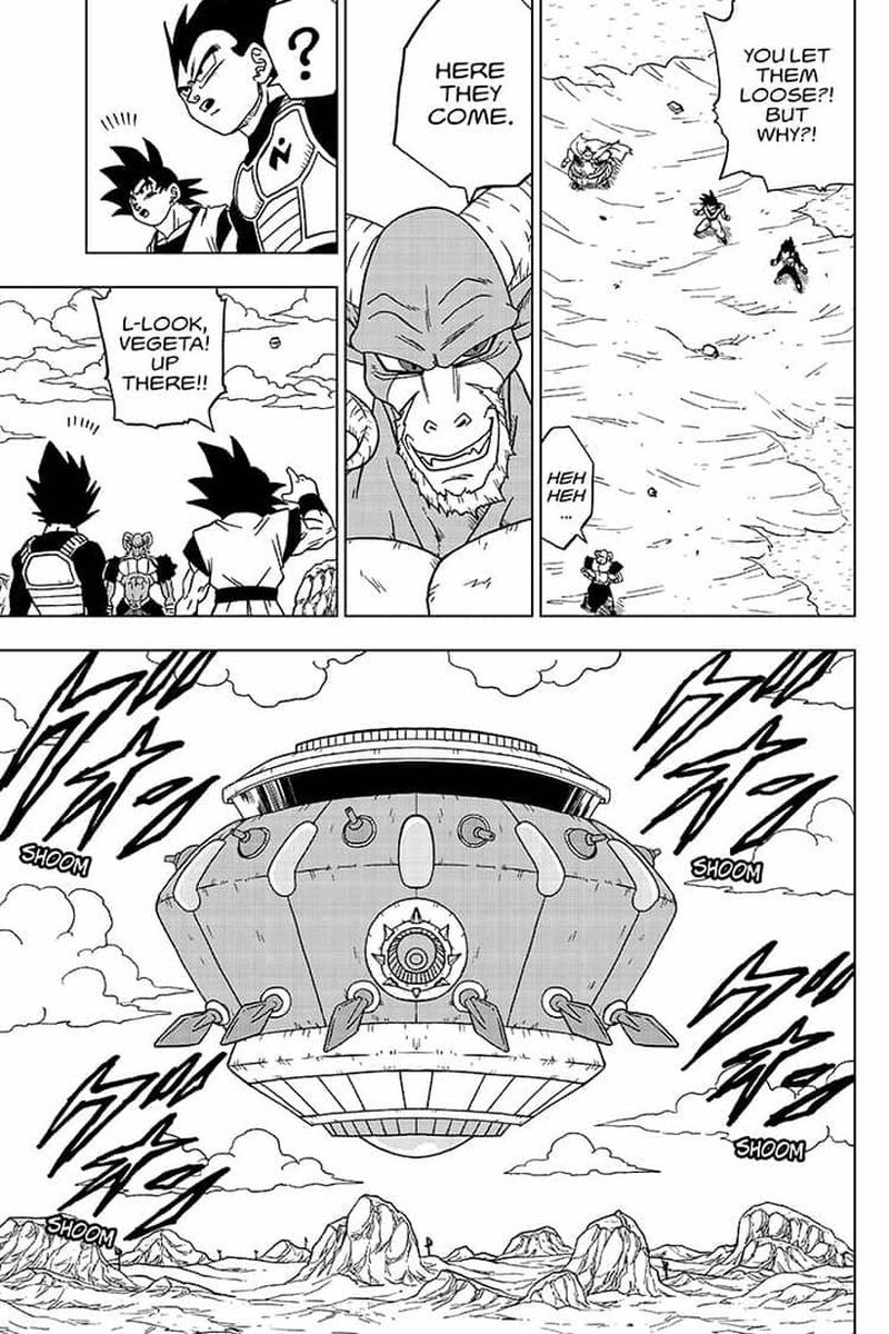 Dragon Ball Chou (Super) Chapter 50 - Page 15