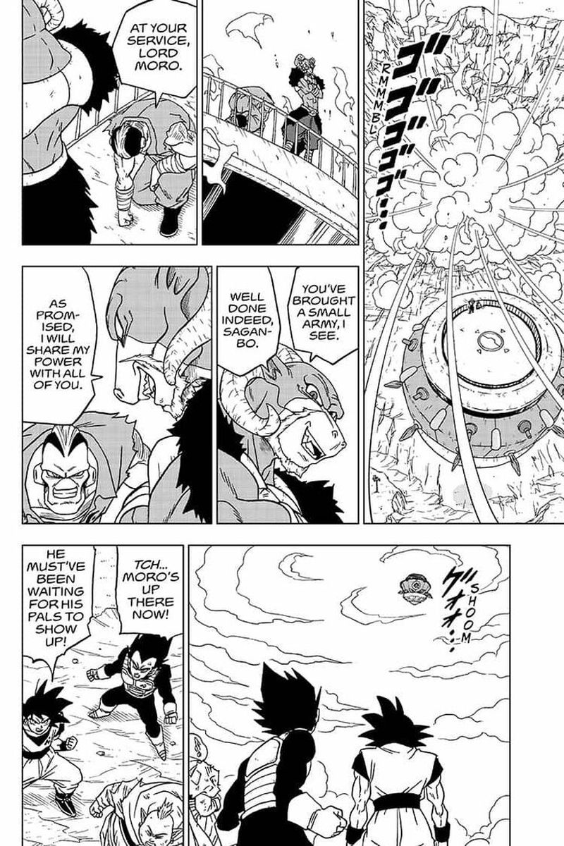 Dragon Ball Chou (Super) Chapter 50 - Page 18