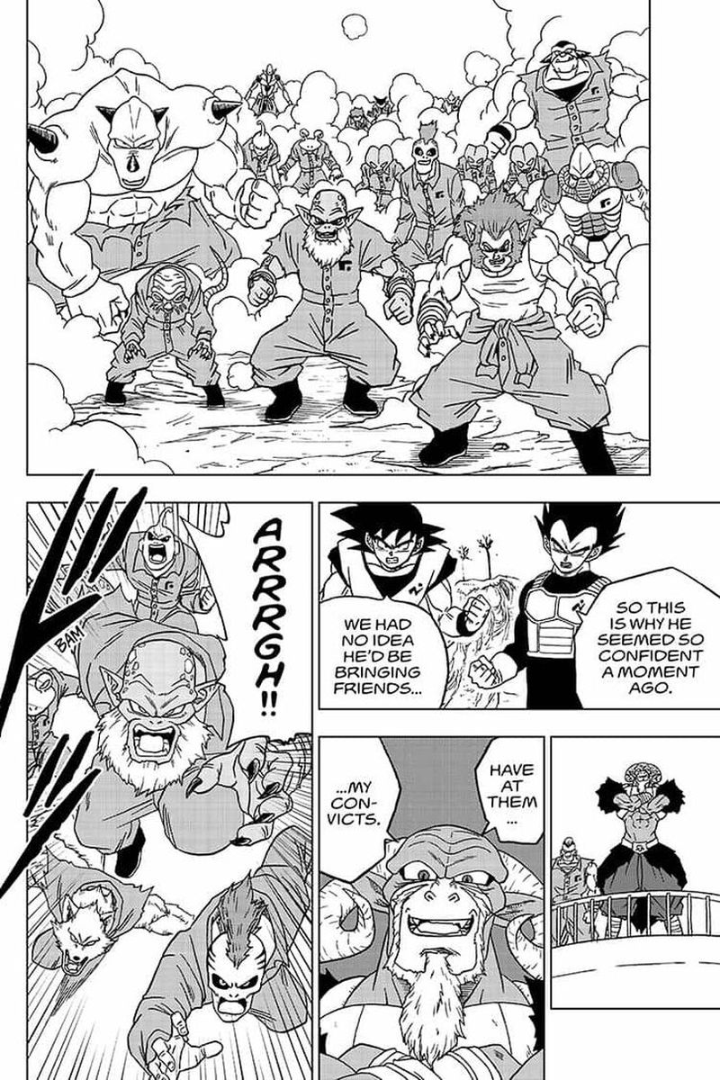 Dragon Ball Chou (Super) Chapter 50 - Page 20
