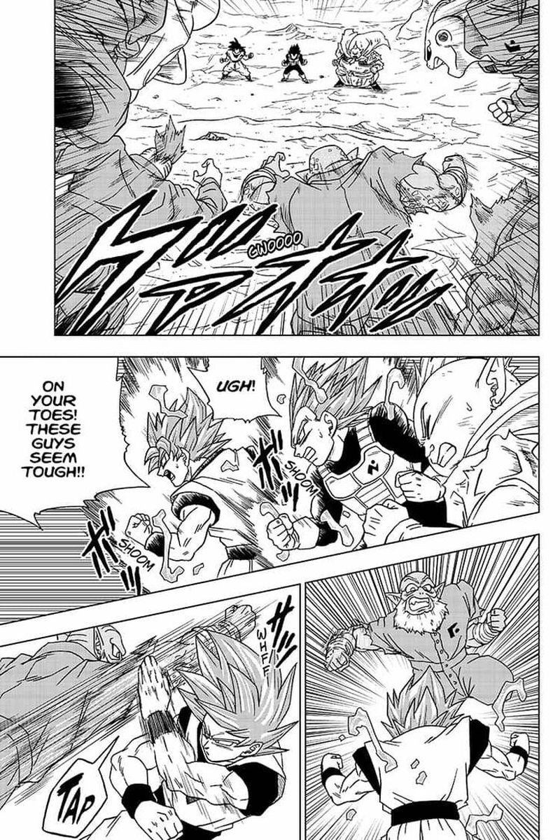 Dragon Ball Chou (Super) Chapter 50 - Page 21
