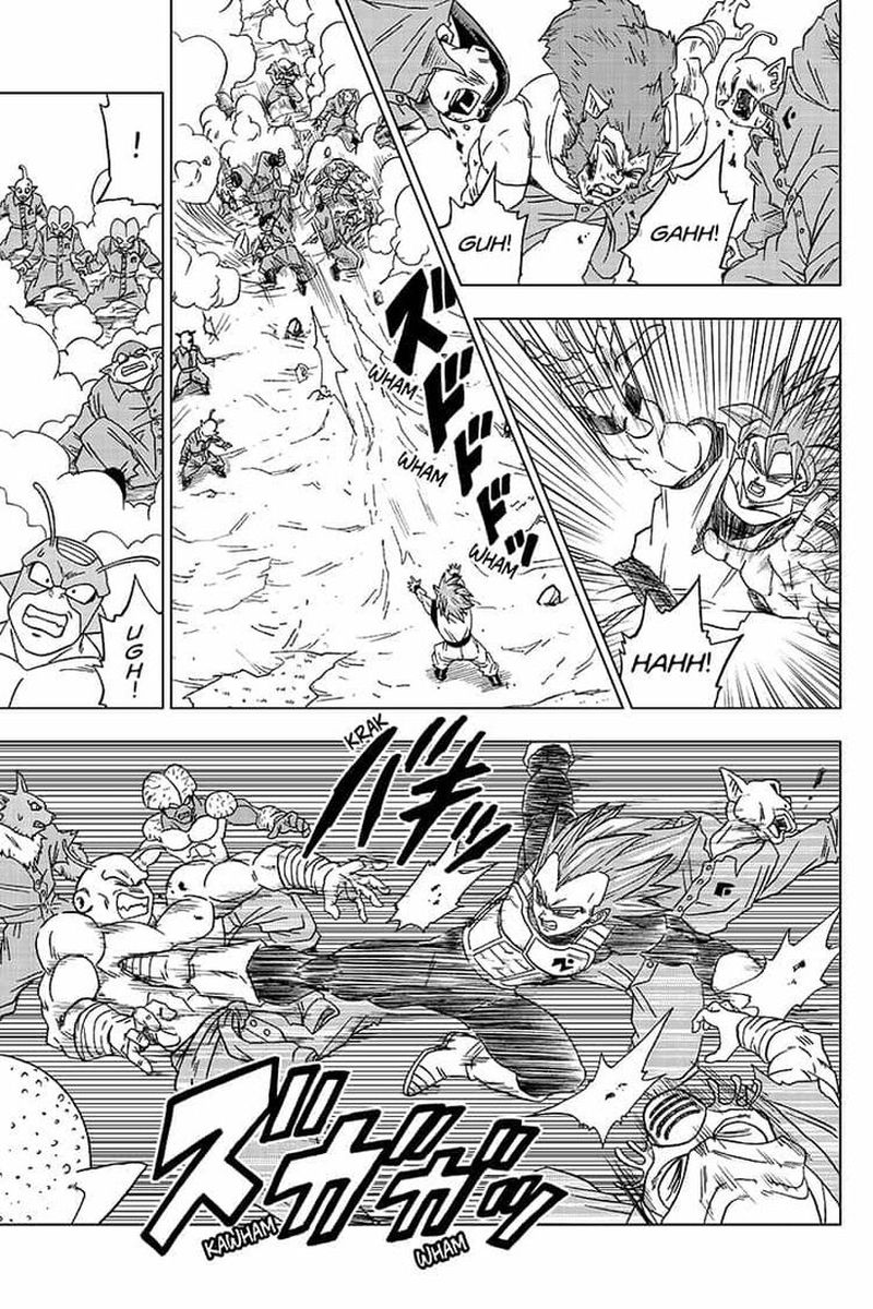 Dragon Ball Chou (Super) Chapter 50 - Page 23