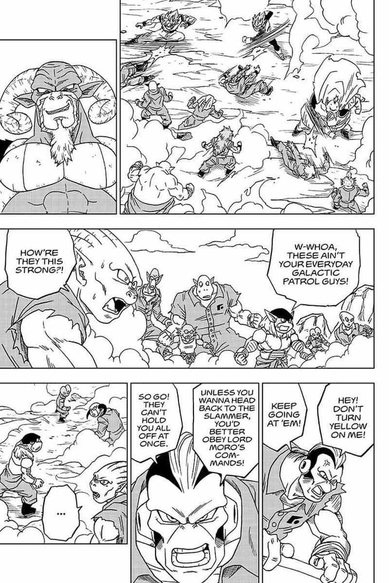 Dragon Ball Chou (Super) Chapter 50 - Page 25
