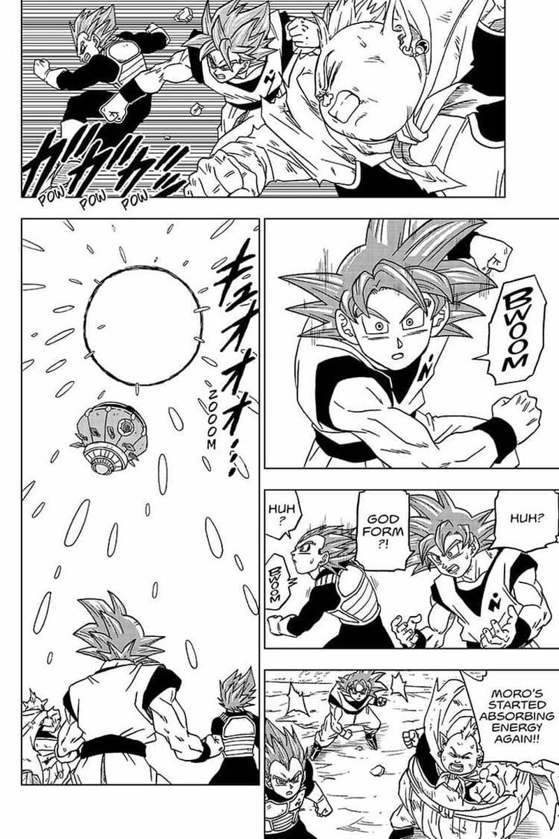 Dragon Ball Chou (Super) Chapter 50 - Page 26
