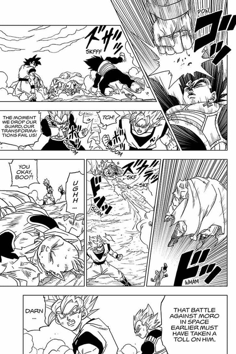 Dragon Ball Chou (Super) Chapter 50 - Page 29
