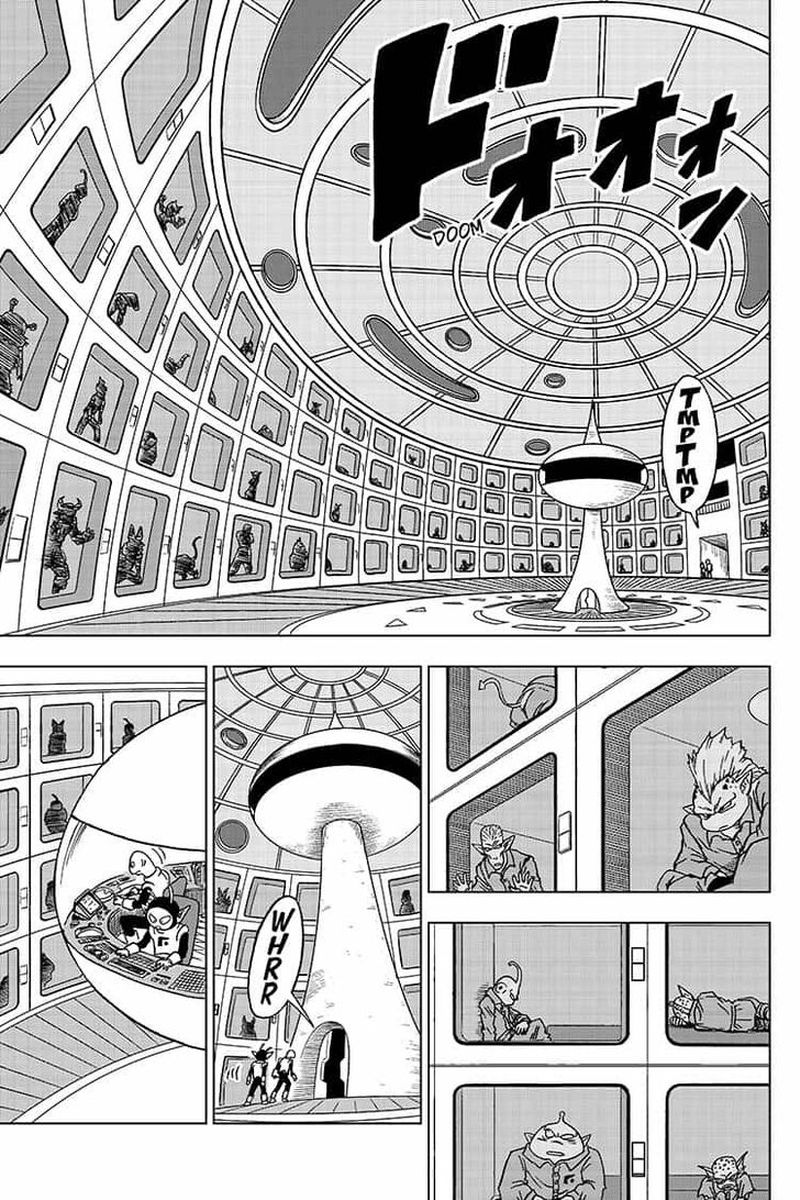 Dragon Ball Chou (Super) Chapter 50 - Page 3