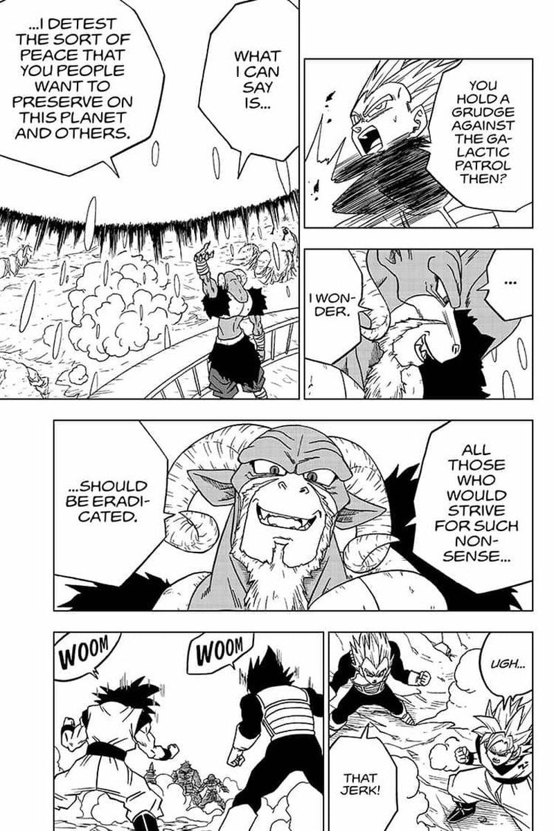 Dragon Ball Chou (Super) Chapter 50 - Page 31