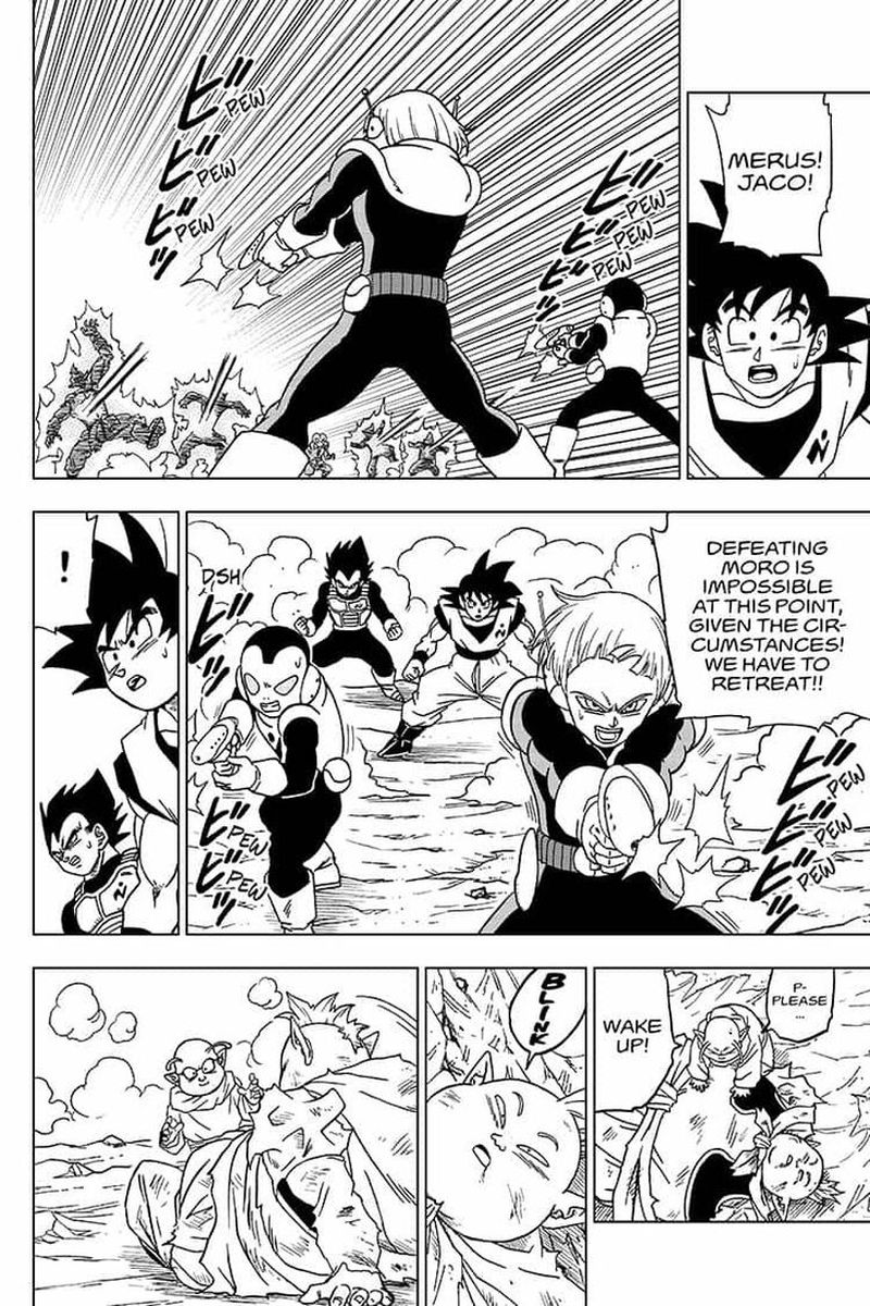 Dragon Ball Chou (Super) Chapter 50 - Page 34