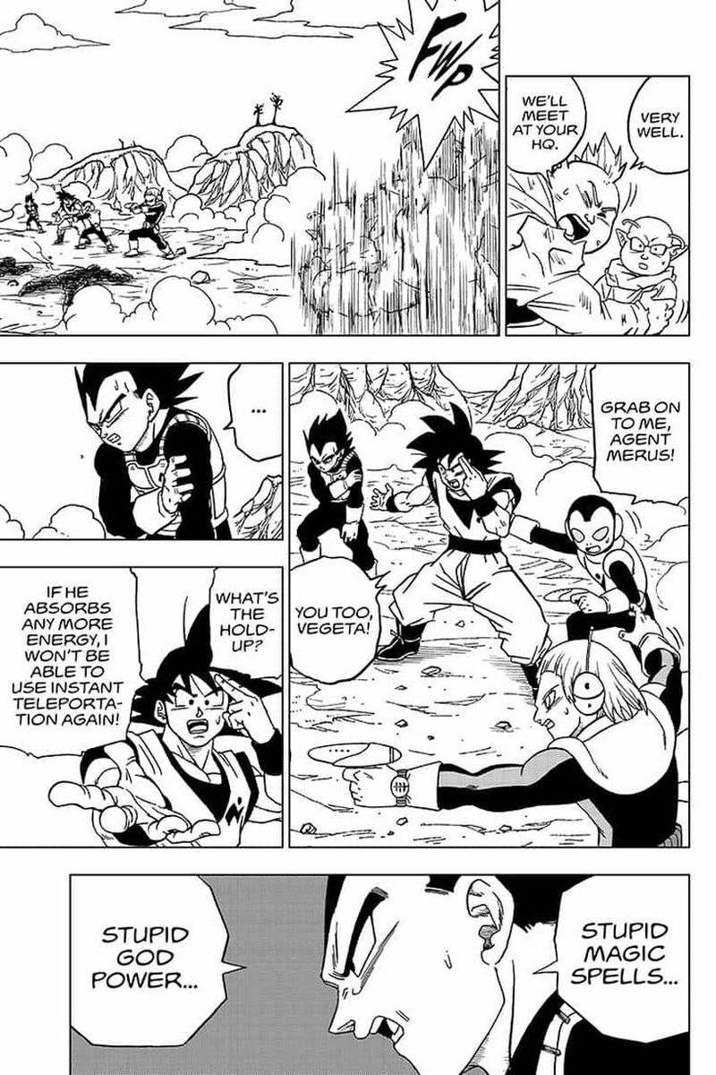 Dragon Ball Chou (Super) Chapter 50 - Page 37