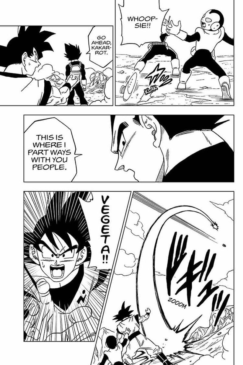 Dragon Ball Chou (Super) Chapter 50 - Page 39