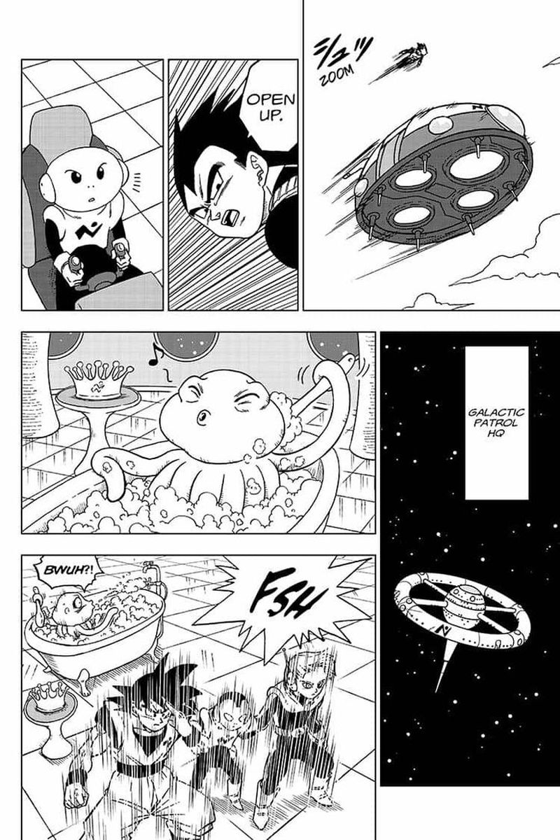 Dragon Ball Chou (Super) Chapter 50 - Page 42