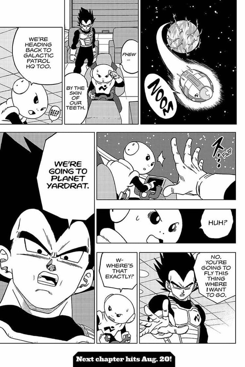 Dragon Ball Chou (Super) Chapter 50 - Page 45