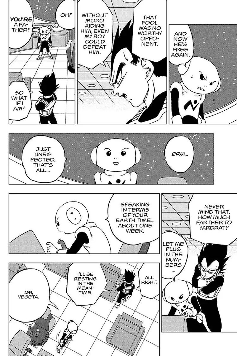 Dragon Ball Chou (Super) Chapter 51 - Page 12