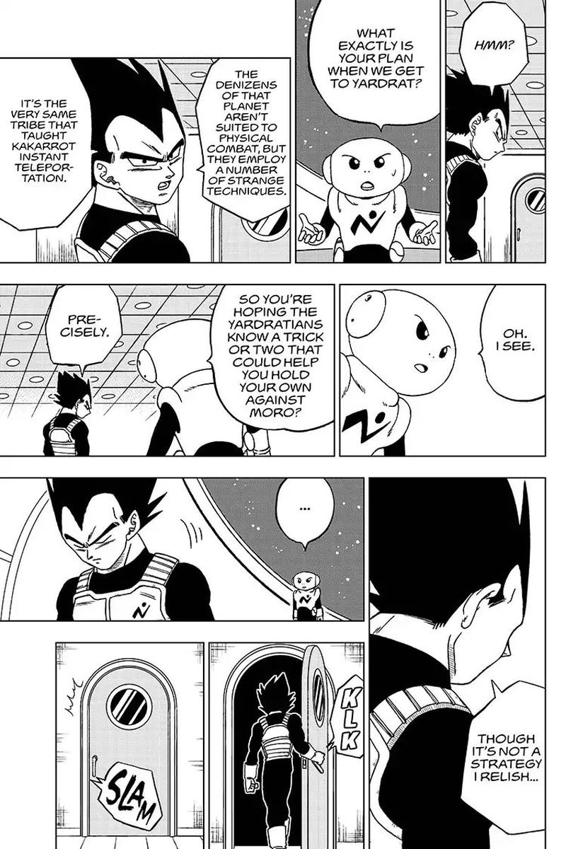 Dragon Ball Chou (Super) Chapter 51 - Page 13