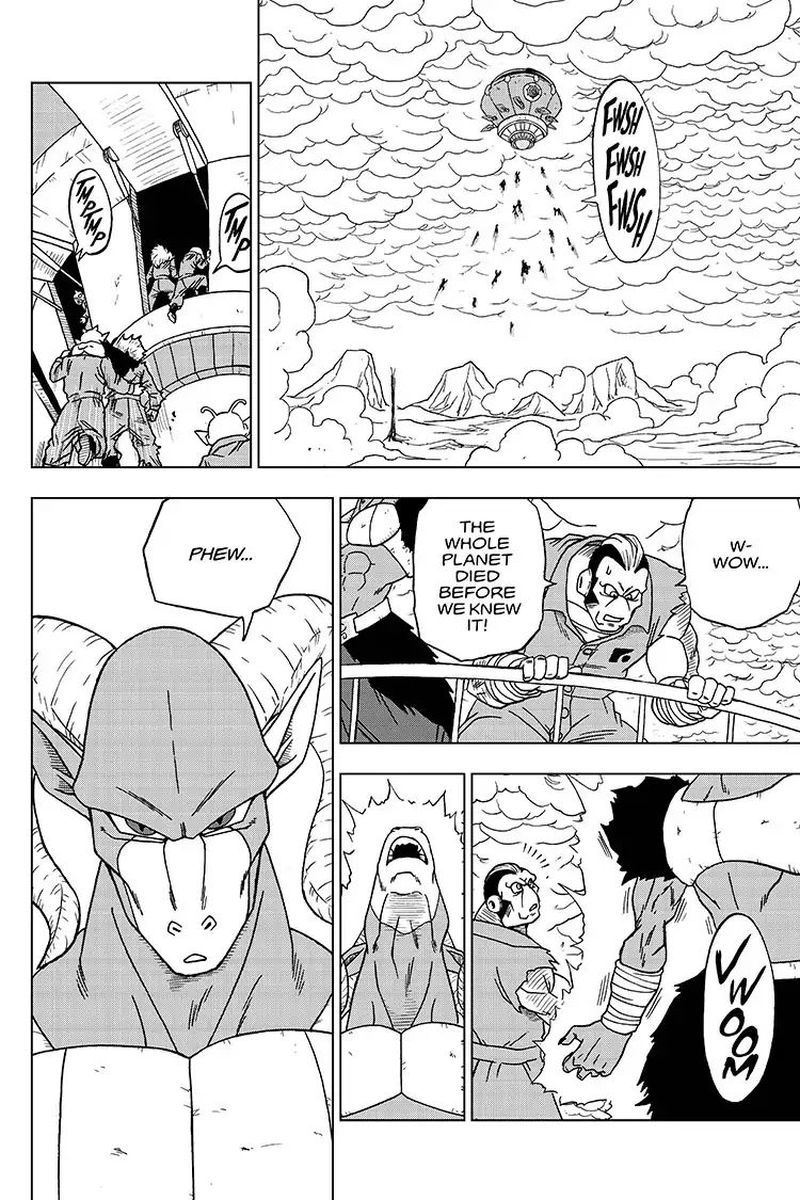 Dragon Ball Chou (Super) Chapter 51 - Page 2