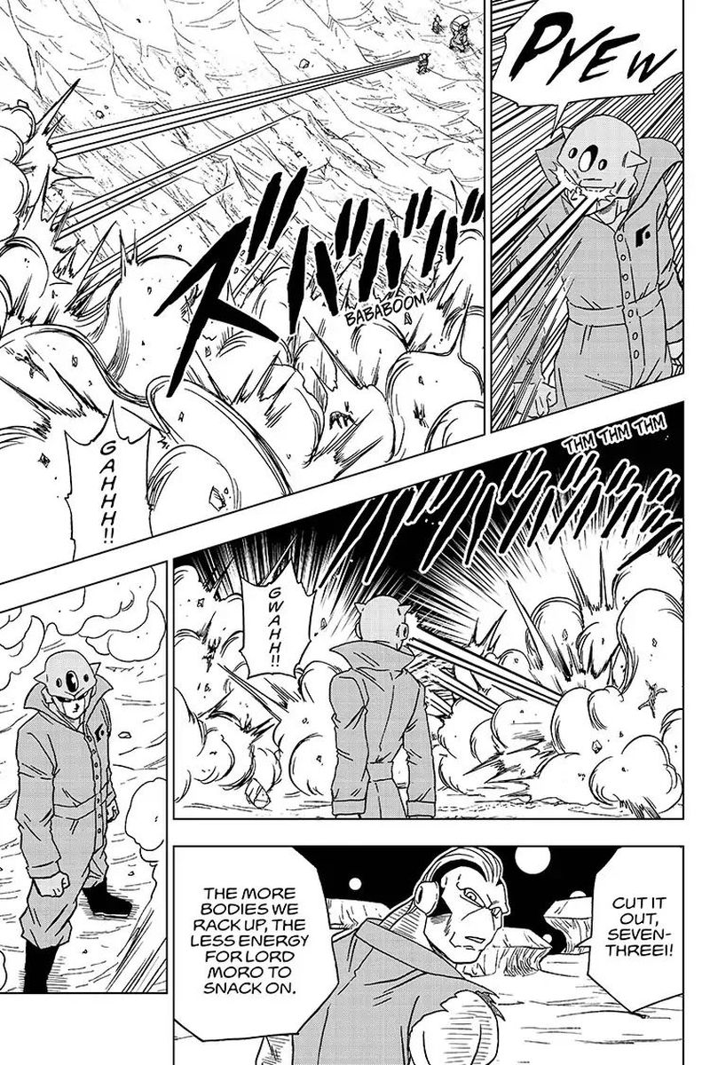 Dragon Ball Chou (Super) Chapter 51 - Page 21