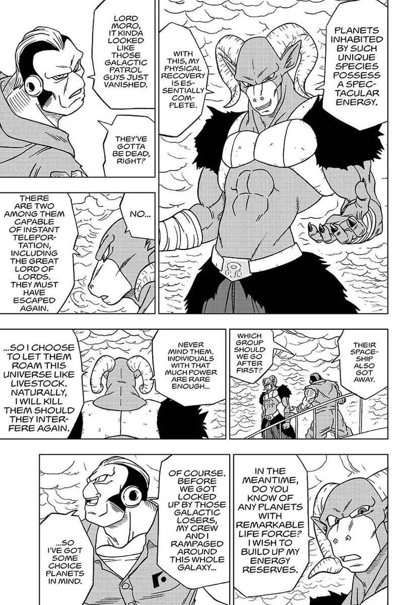 Dragon Ball Chou (Super) Chapter 51 - Page 3