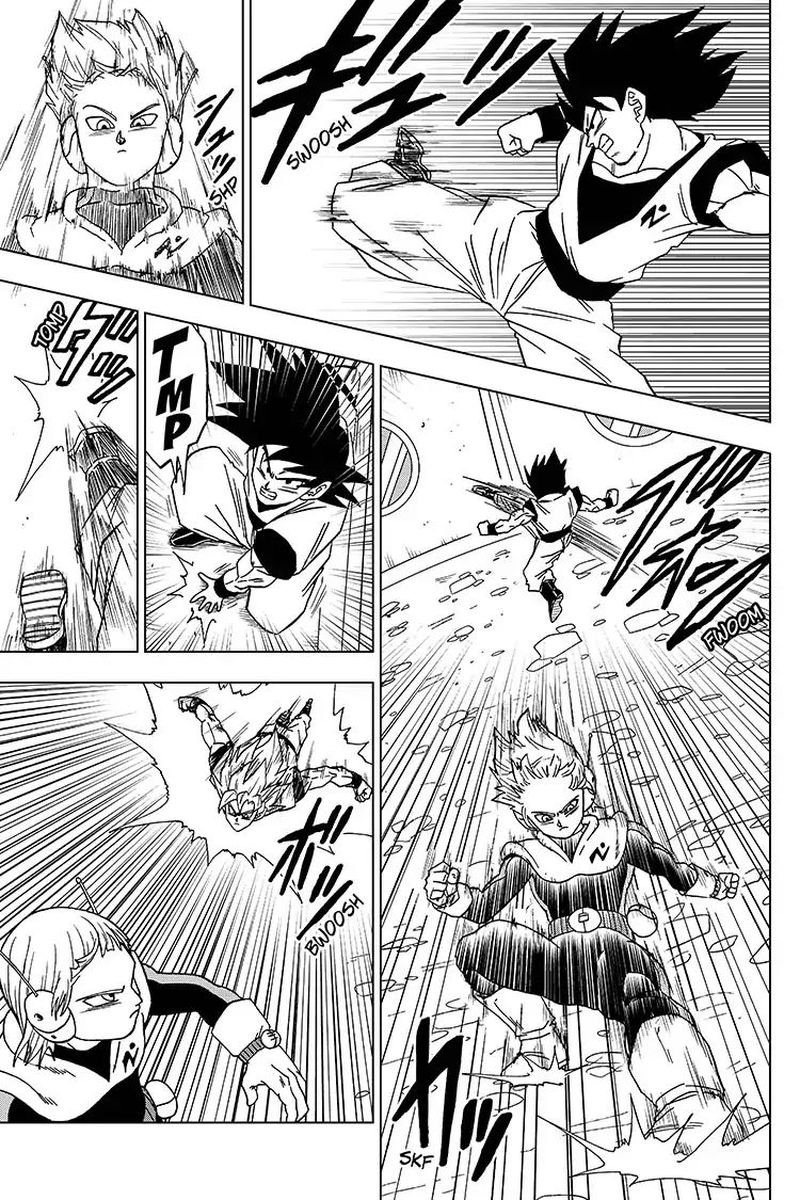 Dragon Ball Chou (Super) Chapter 51 - Page 33