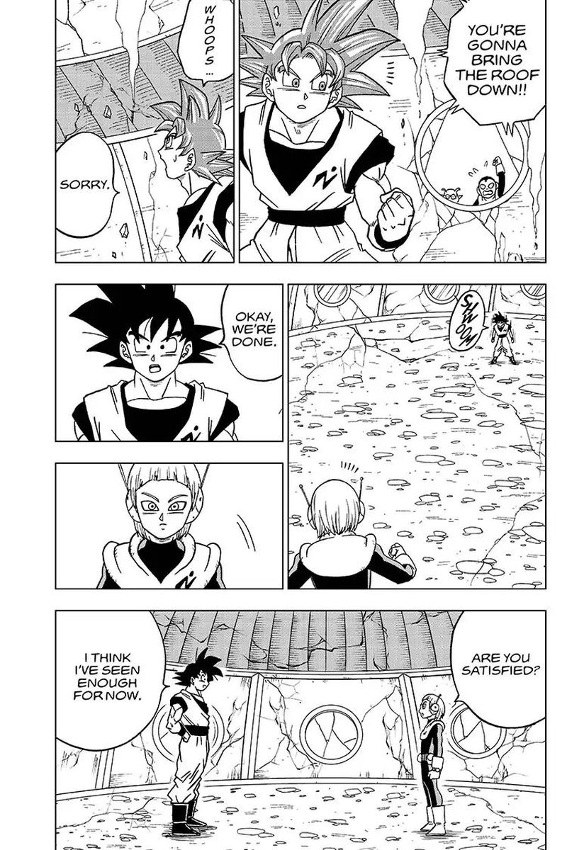 Dragon Ball Chou (Super) Chapter 51 - Page 39