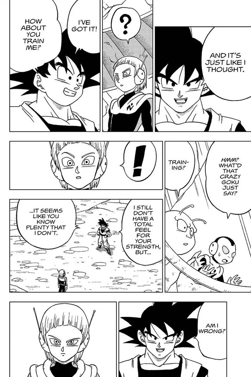 Dragon Ball Chou (Super) Chapter 51 - Page 40