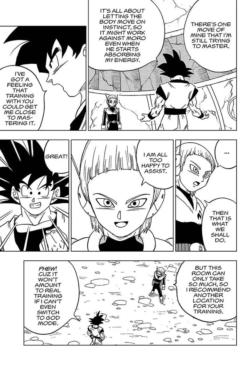 Dragon Ball Chou (Super) Chapter 51 - Page 41