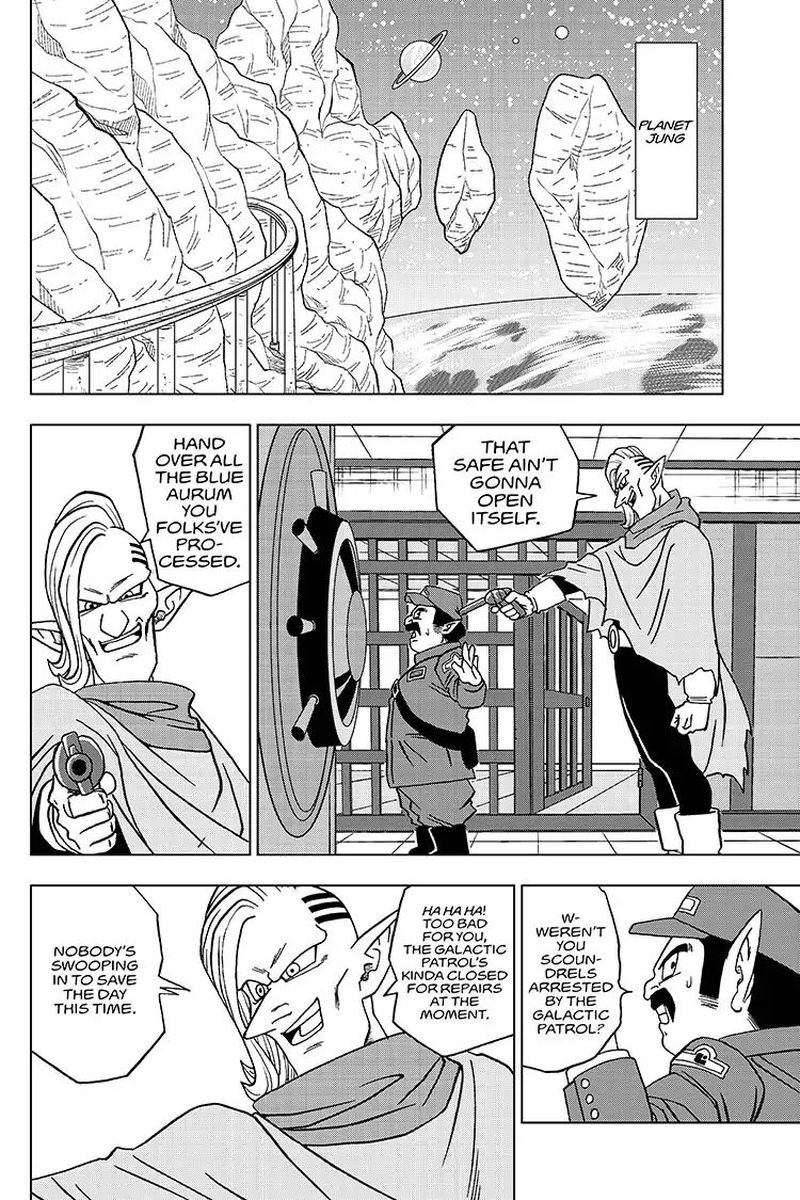 Dragon Ball Chou (Super) Chapter 51 - Page 42