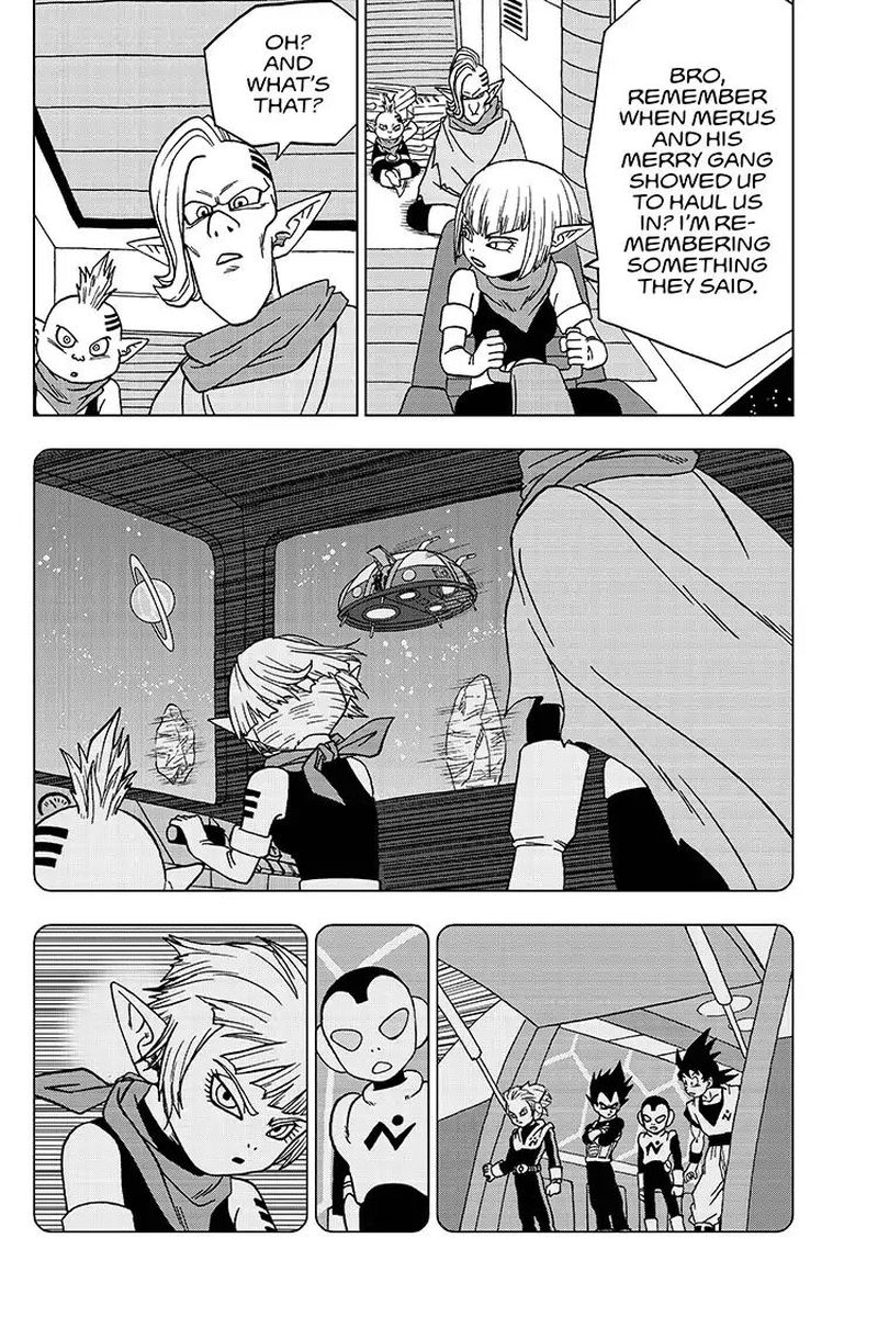 Dragon Ball Chou (Super) Chapter 51 - Page 44