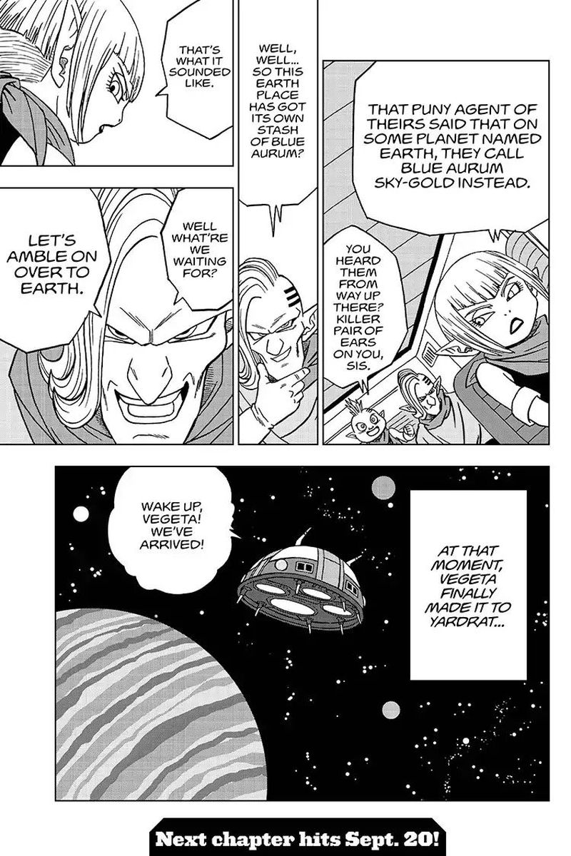Dragon Ball Chou (Super) Chapter 51 - Page 45