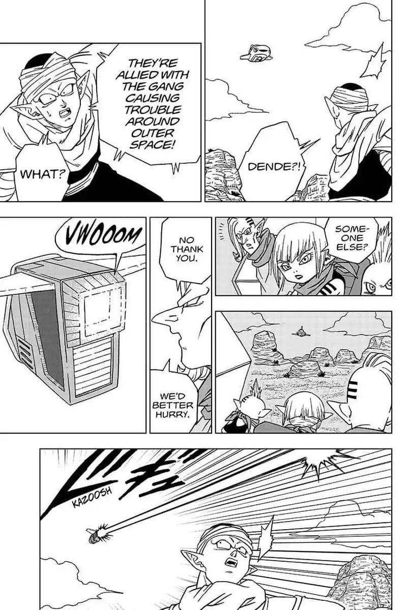 Dragon Ball Chou (Super) Chapter 52 - Page 33