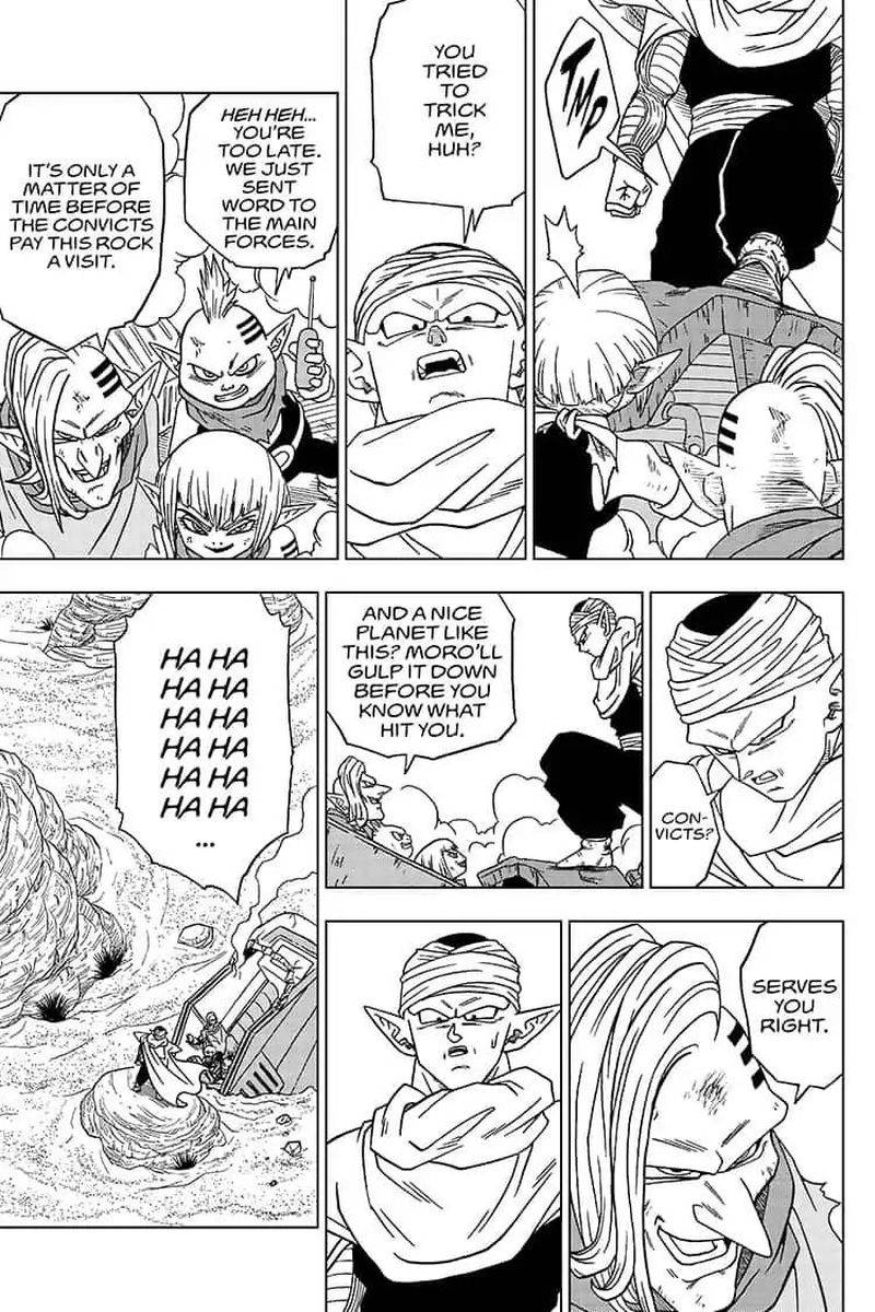 Dragon Ball Chou (Super) Chapter 52 - Page 35