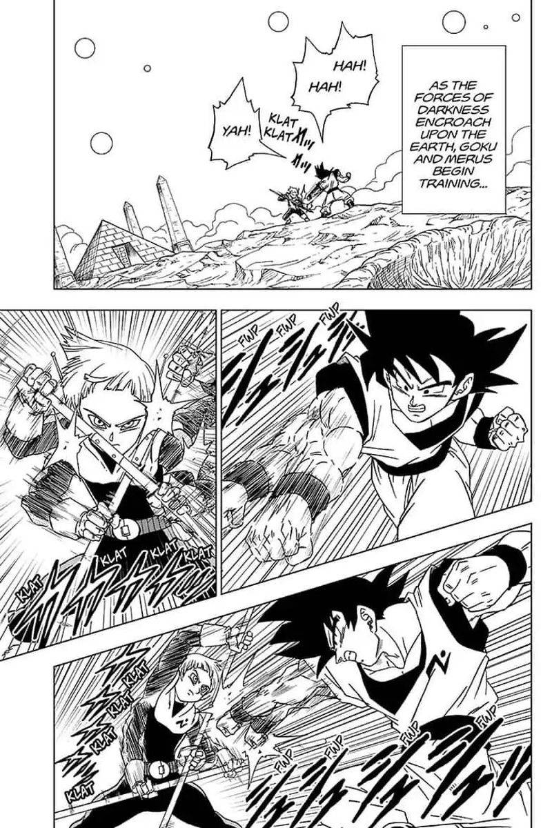 Dragon Ball Chou (Super) Chapter 52 - Page 37
