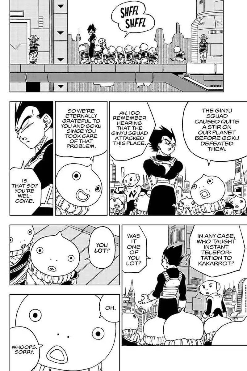 Dragon Ball Chou (Super) Chapter 52 - Page 4