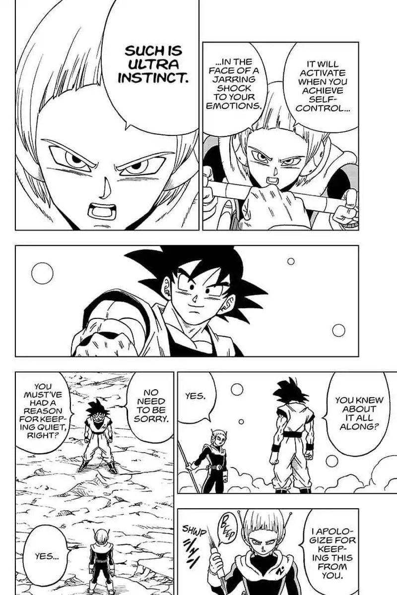 Dragon Ball Chou (Super) Chapter 52 - Page 42