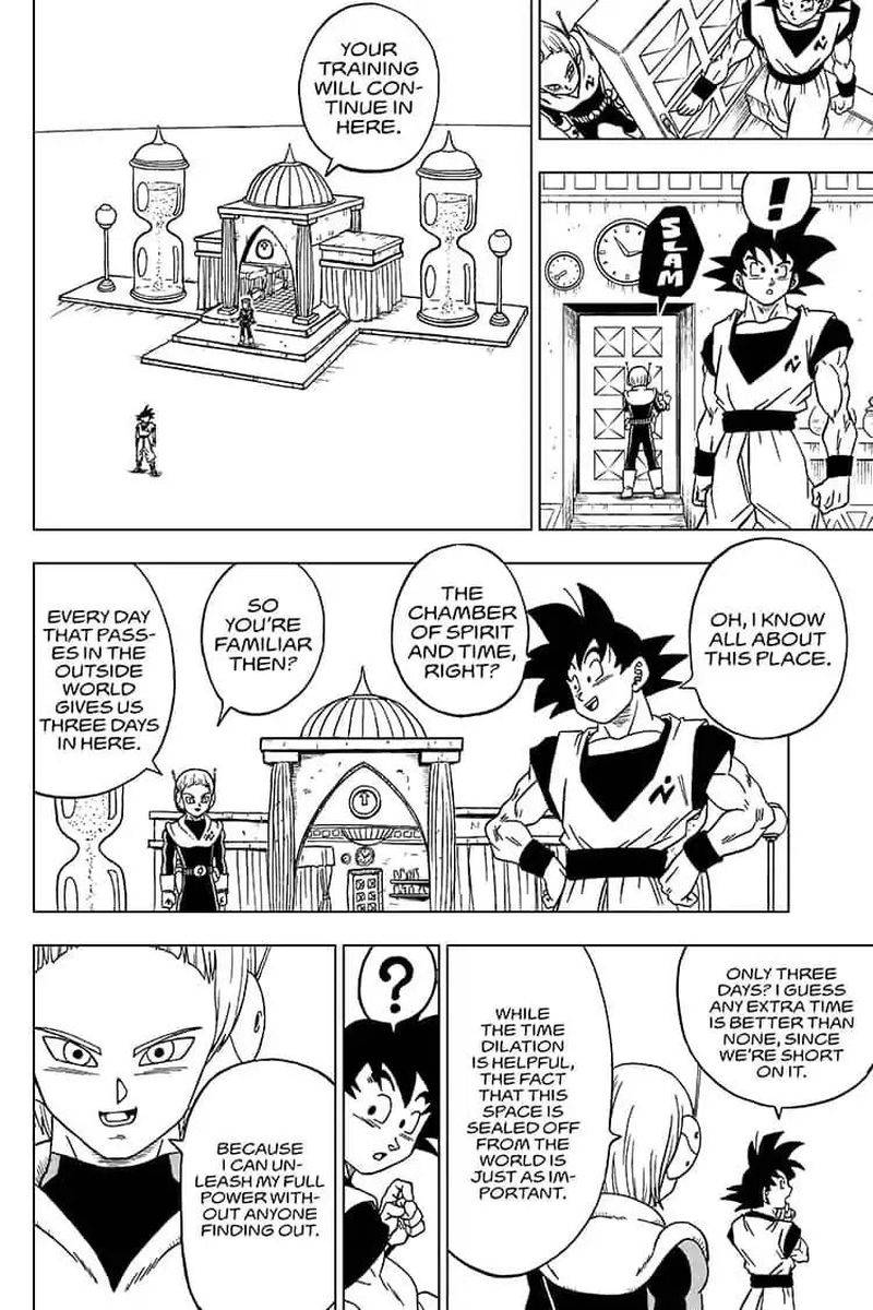 Dragon Ball Chou (Super) Chapter 52 - Page 44