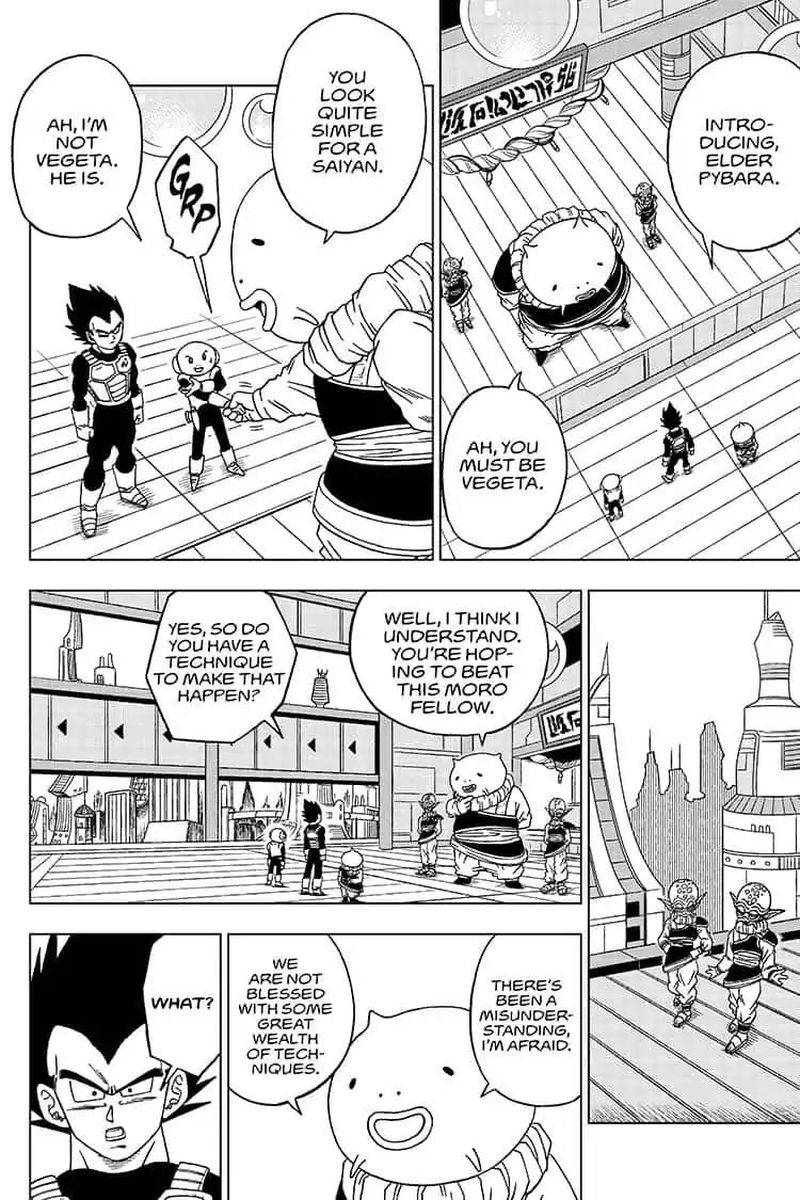 Dragon Ball Chou (Super) Chapter 52 - Page 6