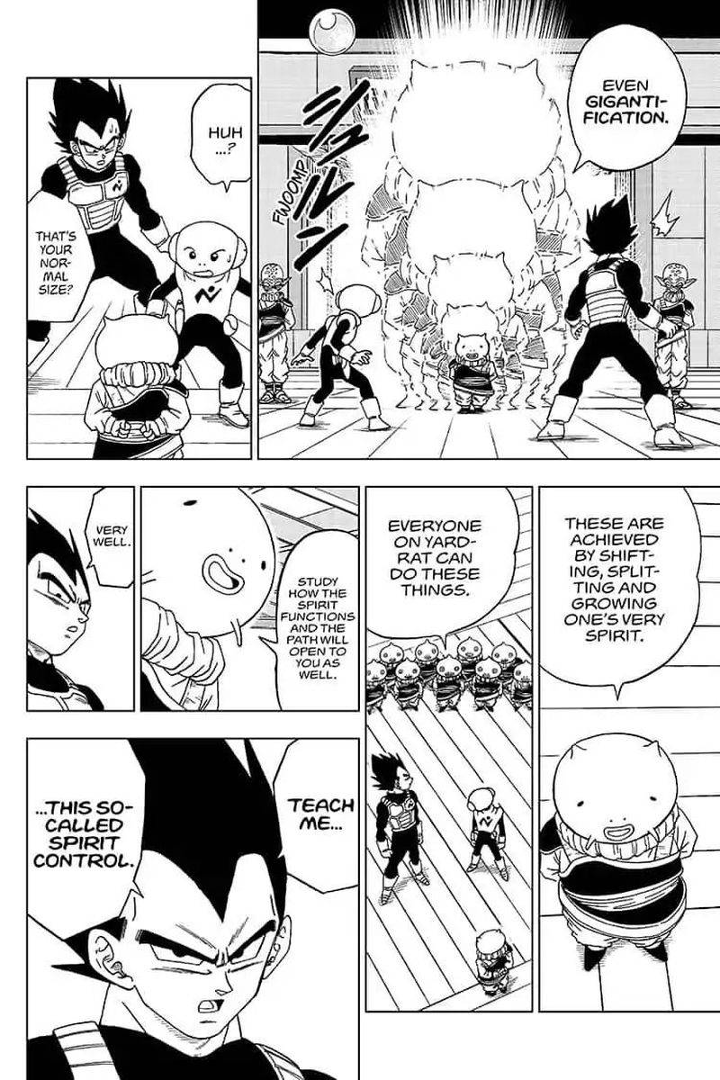 Dragon Ball Chou (Super) Chapter 52 - Page 8