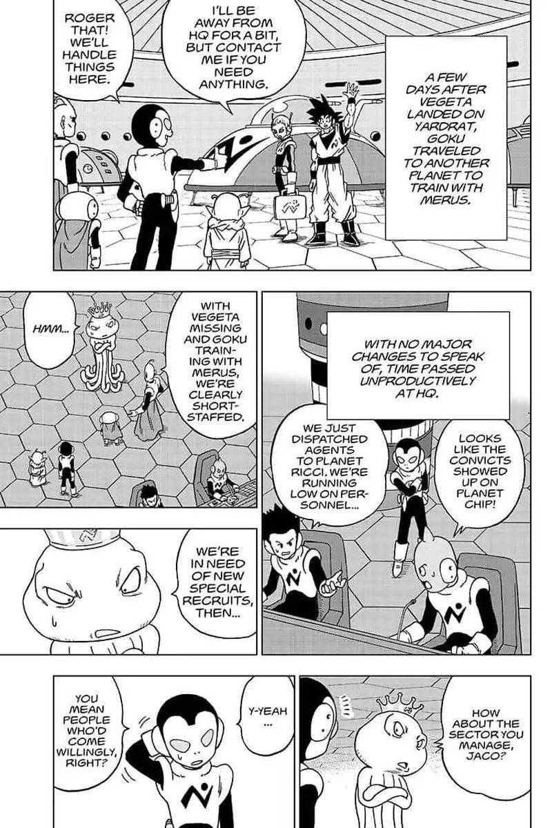 Dragon Ball Chou (Super) Chapter 52 - Page 9