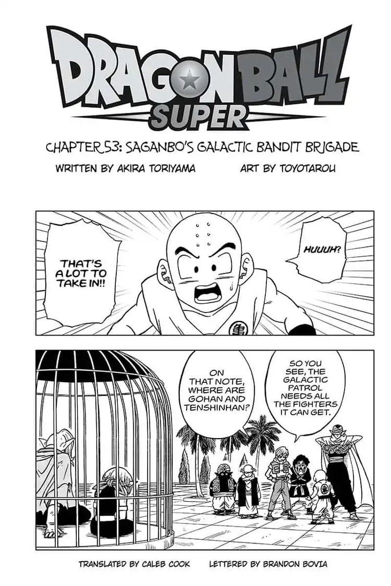 Dragon Ball Chou (Super) Chapter 53 - Page 1