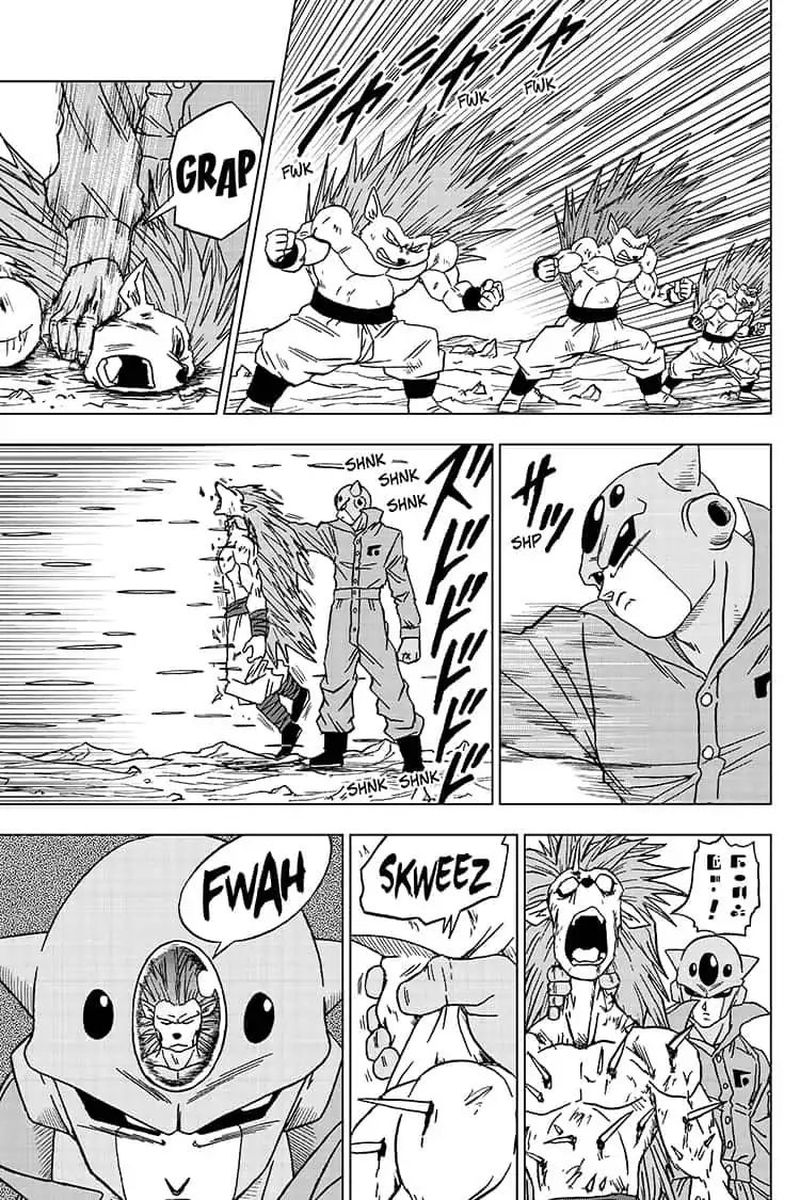 Dragon Ball Chou (Super) Chapter 53 - Page 11