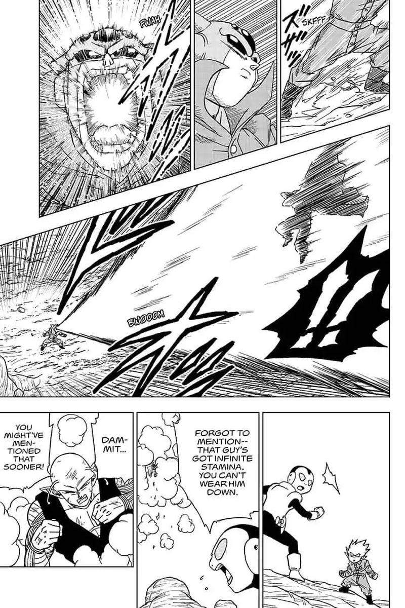 Dragon Ball Chou (Super) Chapter 53 - Page 33